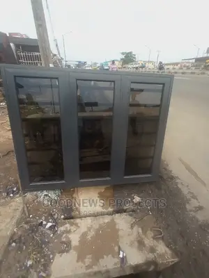 Casement Window With Net