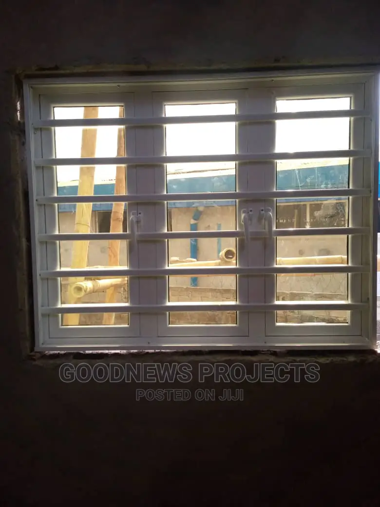 Casement Windows With Burglary And