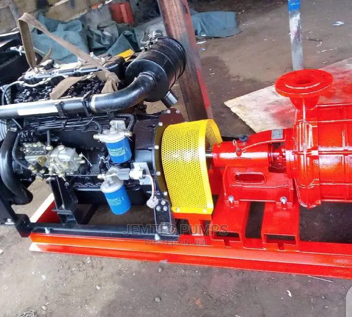Agriculture Irrigation Pump System
