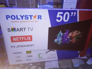 50" Polystar Smart Tv