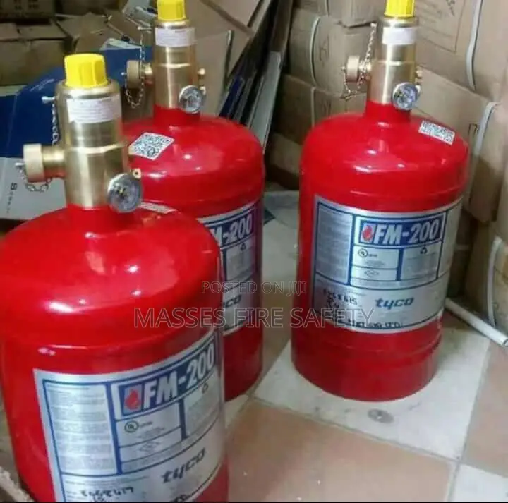 Novec 1230 Fire Suppression System