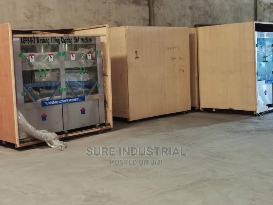 Water Bottling Machine Table Water Bottling Machine