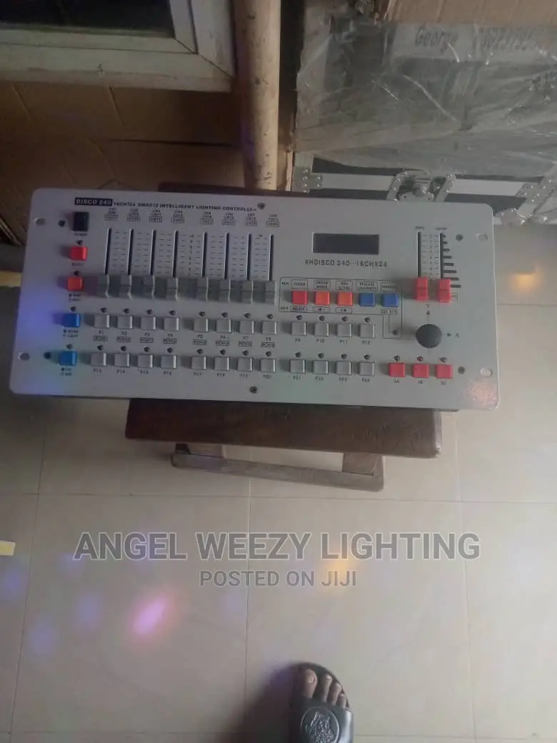 24 Channels DMX