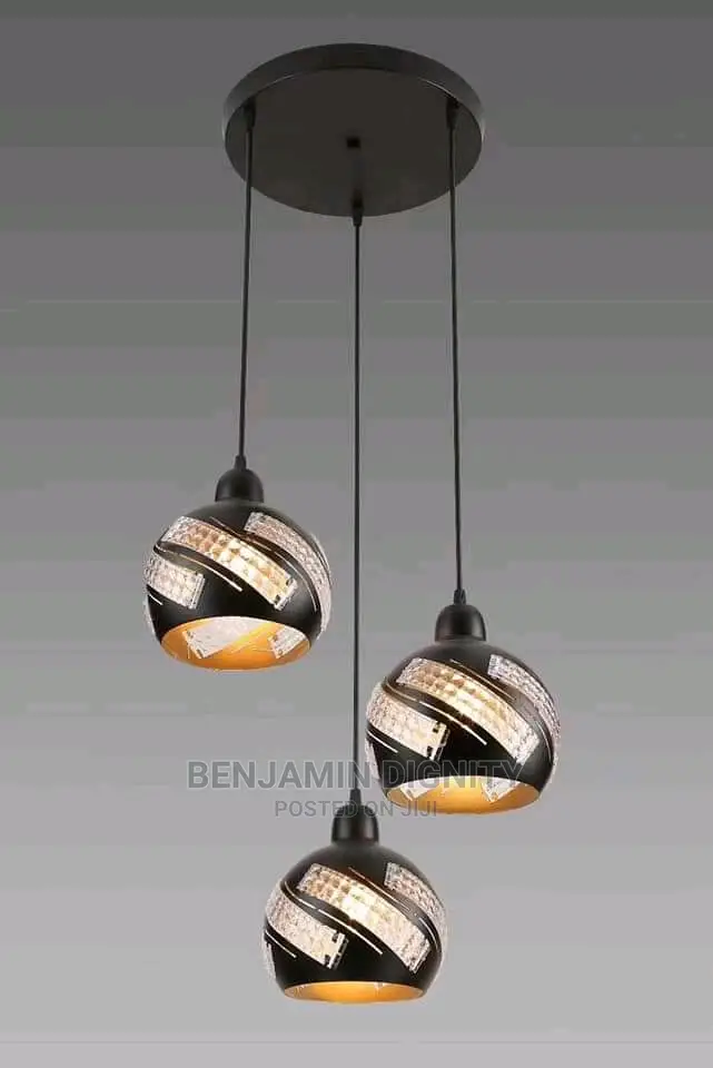 3 In 1 Droped Pendant Light...