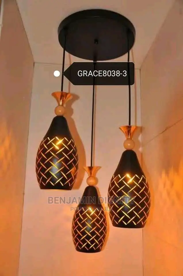 3 In 1 Droped Pendant Light...