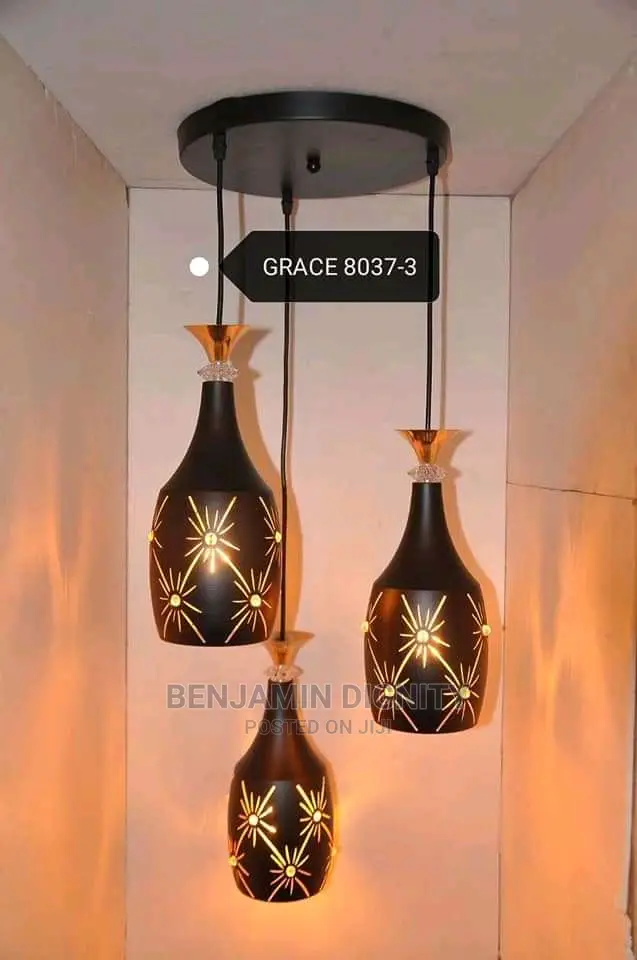 3 In 1 Droped Pendant Light...
