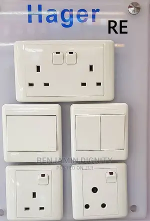 High Quality UK Standard Switches Sockets