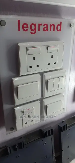 High Quality UK Standard Switches Sockets