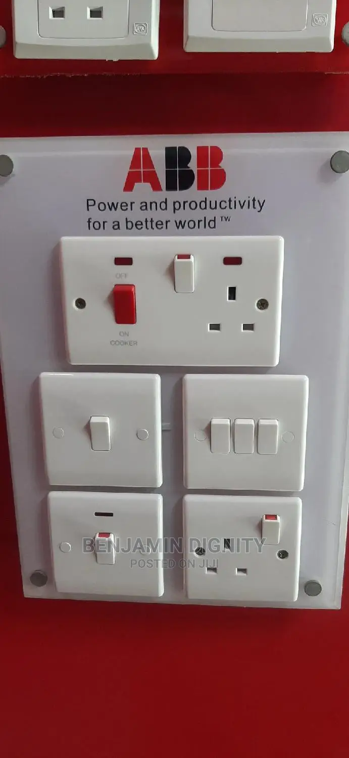 High Quality Switces Sockets