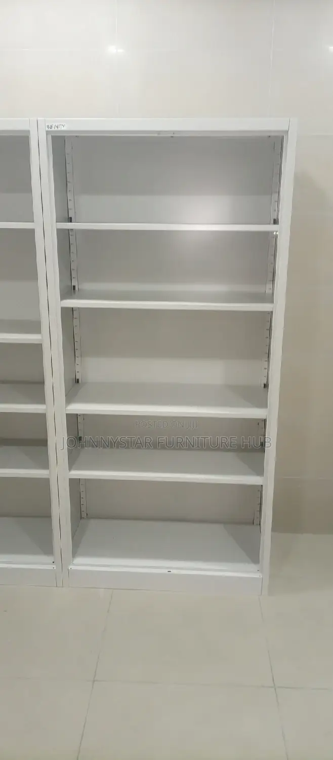 Italian Unique Metal Shelves
