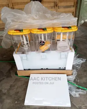 3 Tank Juice Dispenser