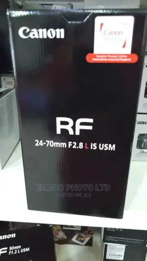 Canon 24-70mm Rf 2.8