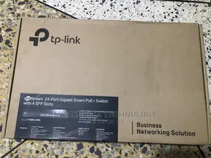 Tp-Link 24ports Smart Gigabyte POE Switch