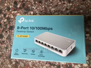 Tplink 8 Ports 10X100 Switch