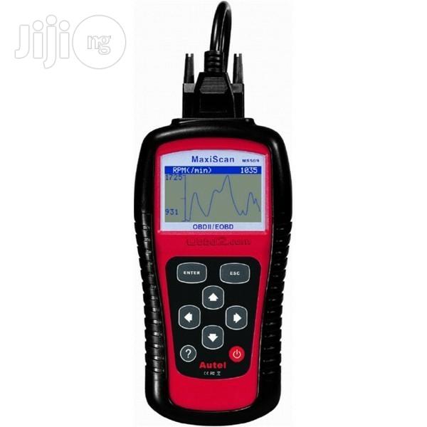 Maxi Scan/Auto Vehicle Scanner