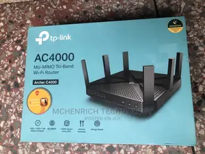Tplink AC4000 Super Gigabyte Router