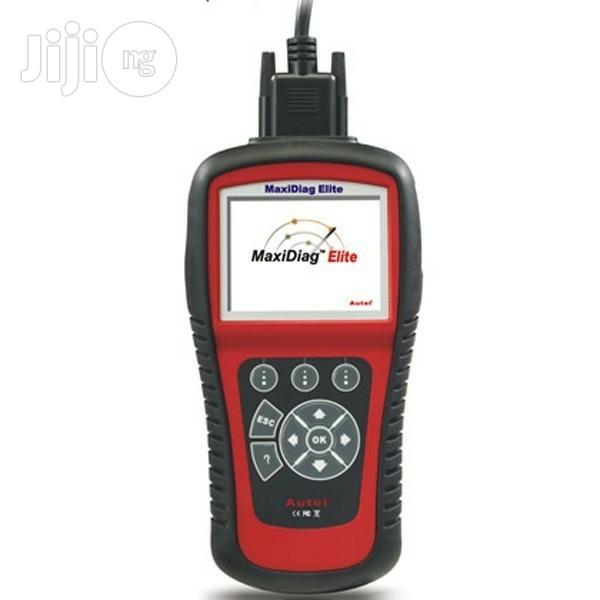 Maxi Scan/Auto Vehicle Scanner