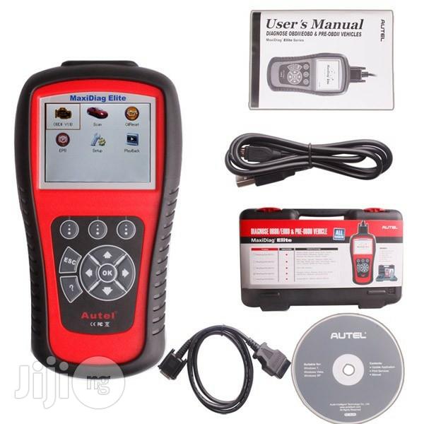 Maxi Scan/Auto Vehicle Scanner