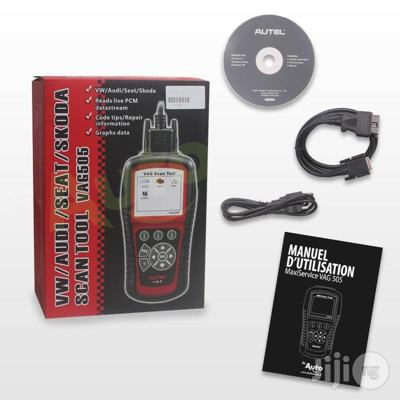 Maxi Scan/Auto Vehicle Scanner