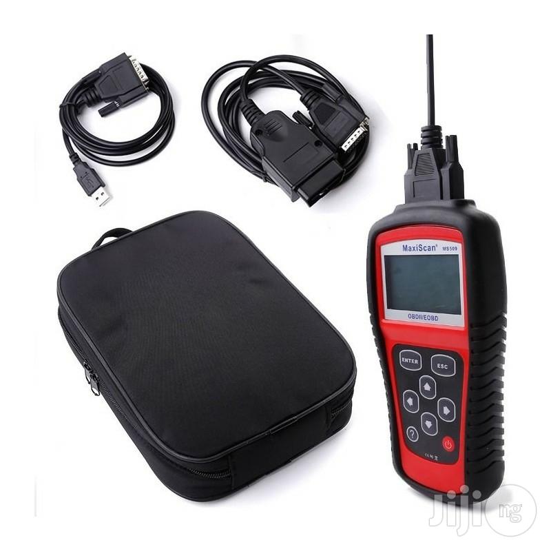 Maxi Scan/Auto Vehicle Scanner