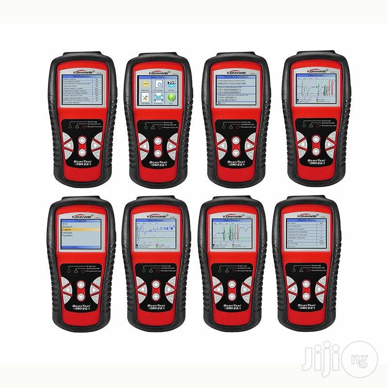Maxi Scan/Auto Vehicle Scanner