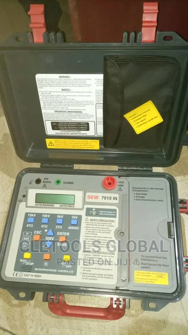 Insulation Tester 15kv)15000v