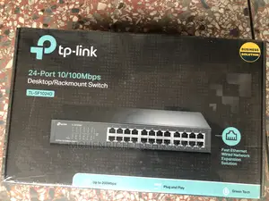 Tp Link 24 Ports 10X100 Switch