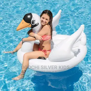 Photo - Brand New Swimming Duck Floater White With Handle