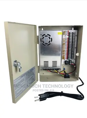 16 Channels Cctv Fused Power Box