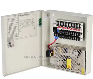8 Way Cctv Power Box