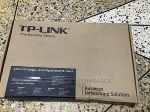 Tplink 24 Ports 10X100 Switch