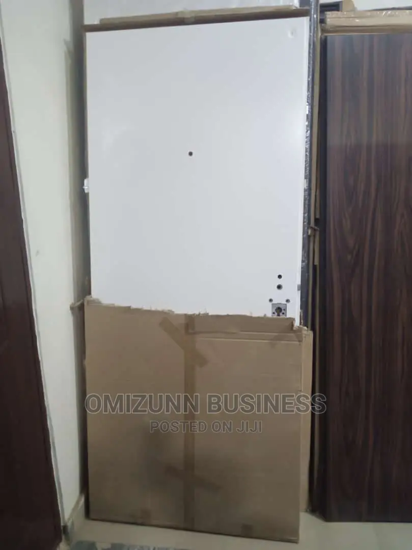 White Israeli Security Doors