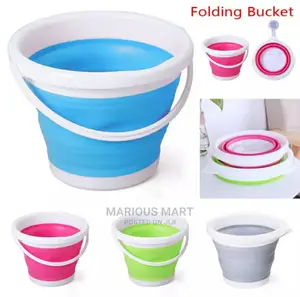 Collapsible/Foldable Bucket - 10ltrs