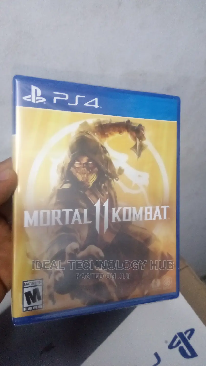 Ps4 Mortal 11 Kombat