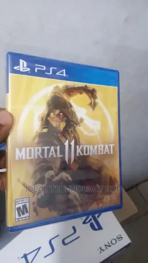 Ps4 Mortal 11 Kombat