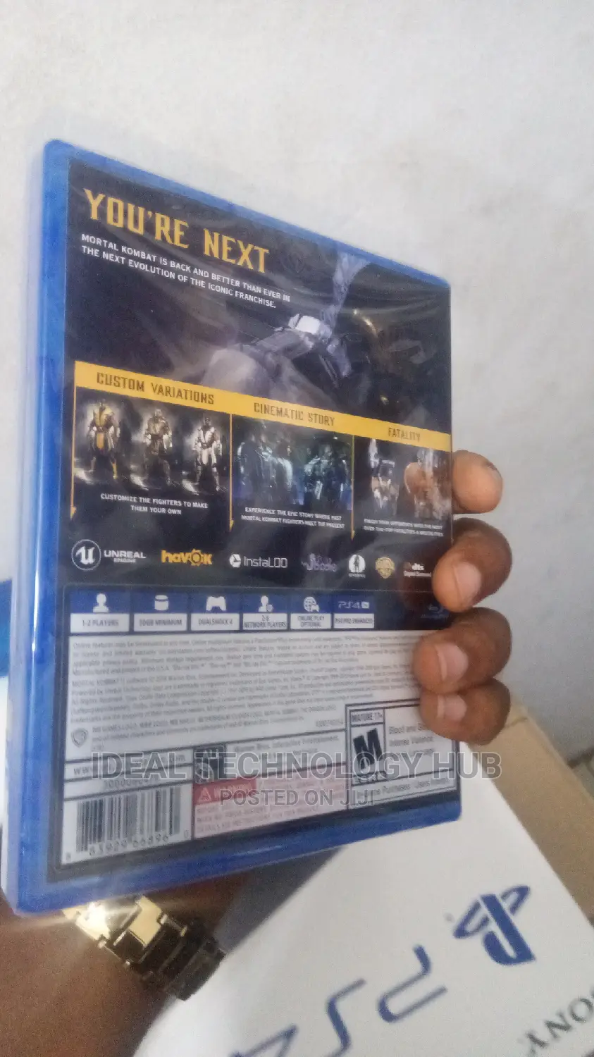 Ps4 Mortal 11 Kombat