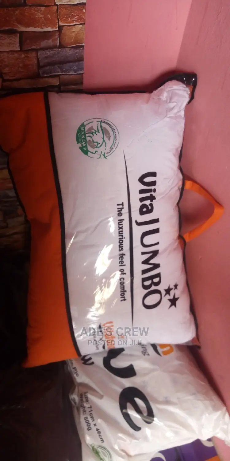 Vita Jumbo Fibre Pillow