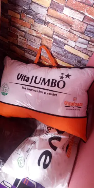 Vita Jumbo Fibre Pillow