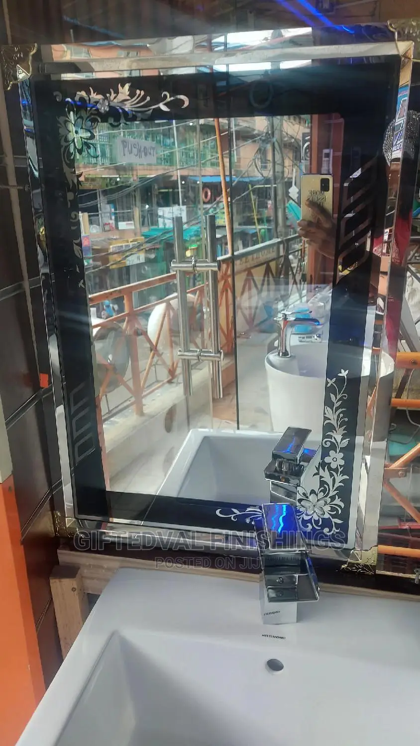 Quality Sensored Mirror