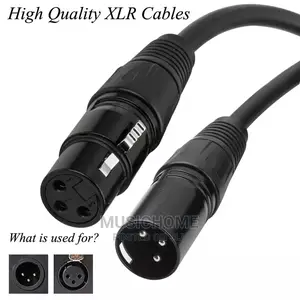 10M Microphone Cables