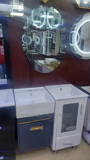Quality England Bathroom Cabinet With Mirror