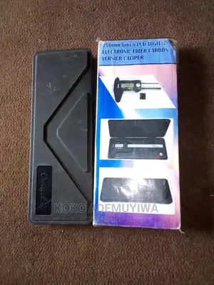 150mm 6 Inch LCD Digital Electronic Vernier Caliper
