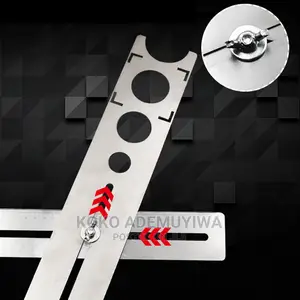 Stainless Steel Ceramic Tile Hole Locator Drilling Guide