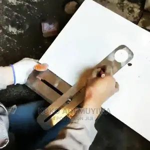 Stainless Steel Ceramic Tile Hole Locator Drilling Guide