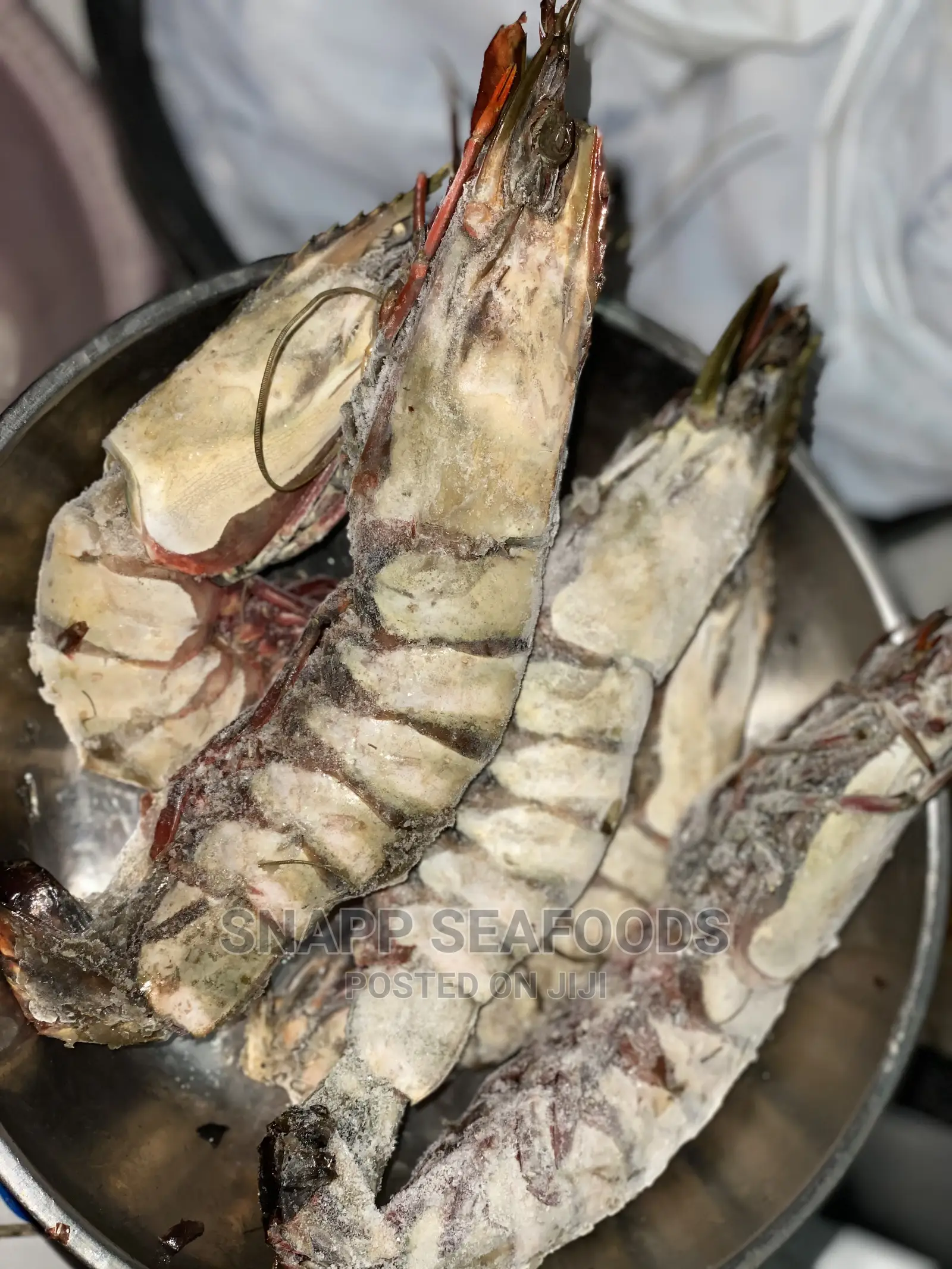 Fresh Tiger Prawns in Abuja