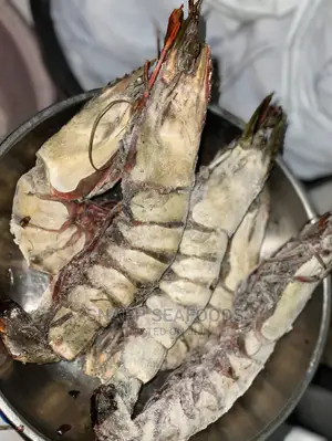 Fresh Tiger Prawns in Abuja
