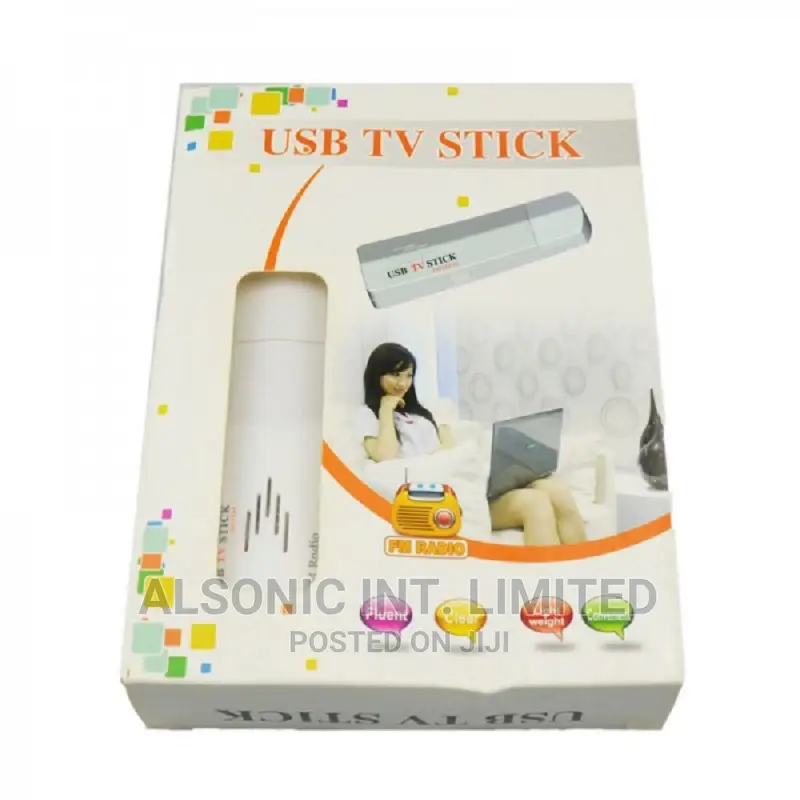 Usb Tv Stick Tuner Analog For Pc Laptop Receiver Usb 2.0
