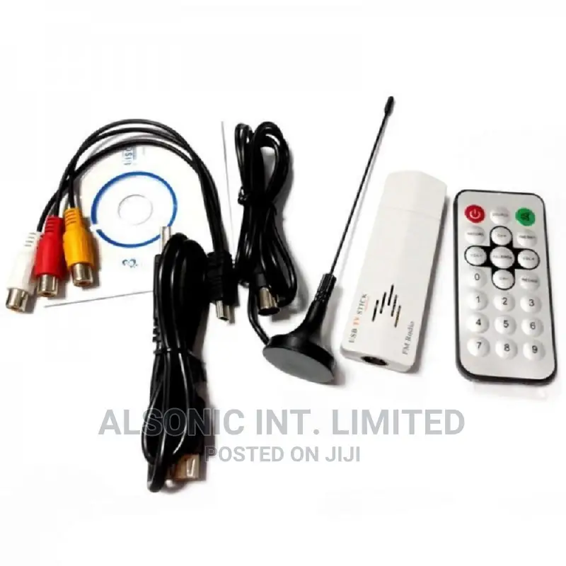 Usb Tv Stick Tuner Analog For Pc Laptop Receiver Usb 2.0