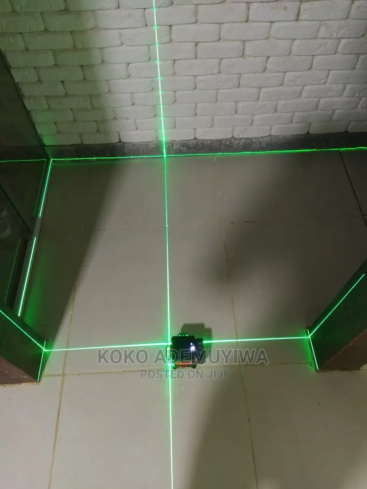 HILDA 16 Lines 4D Green Laser Level Level Self-Leveling