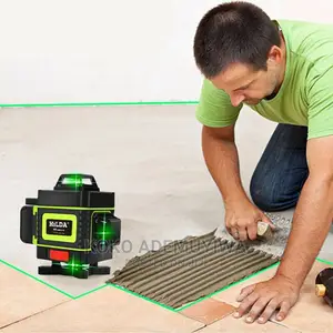HILDA 16 Lines 4D Green Laser Level +Tripod +Adjust Bracket